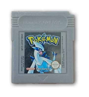 Gameboy Game - Pokemon Silver (B Grade) (Used) (Eng)